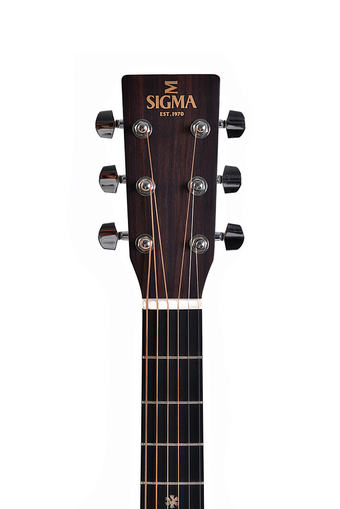 Акустическая гитара Sigma DT-1 - 10
