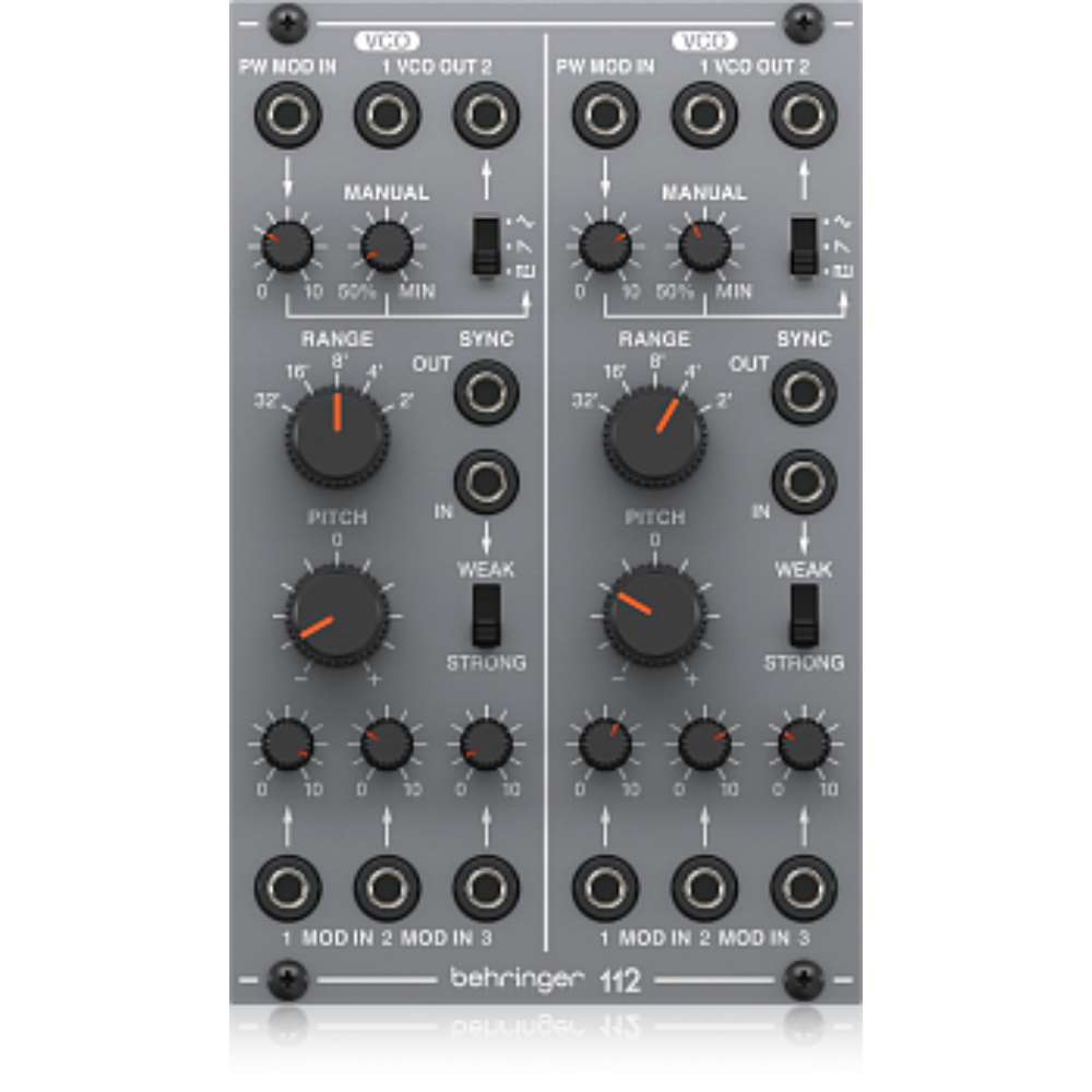 Синтезаторный аналоговый модуль Behringer 112 DUAL VCO - 4
