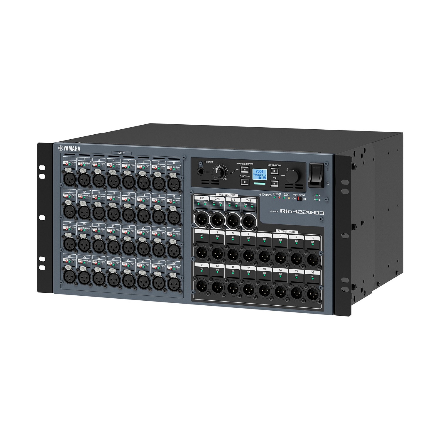 Цифровой микшерный пульт Yamaha DM7 с конвертором (DM7+RIO3224-D3) - 14
