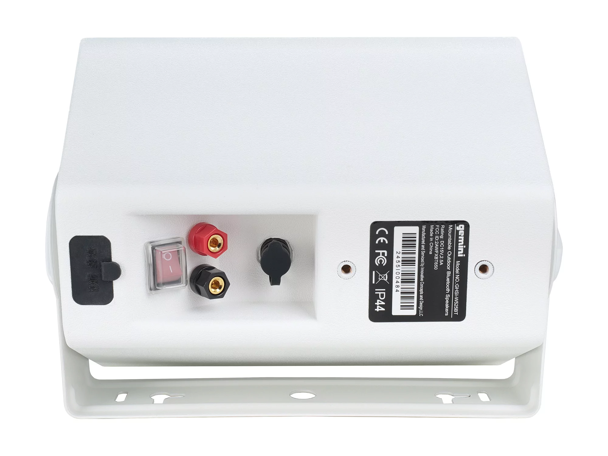 Комплект акустических систем Gemini GHSI-W525BT-PR-WHT - 45