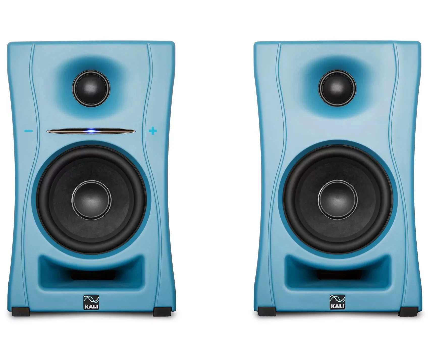 Студийный монитор Kali Audio LP-UNF Blue (пара) - 7