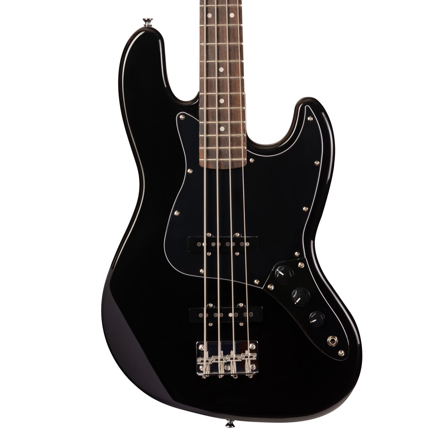 Бас-гитара Rockdale Classic JB Bass Black - 15