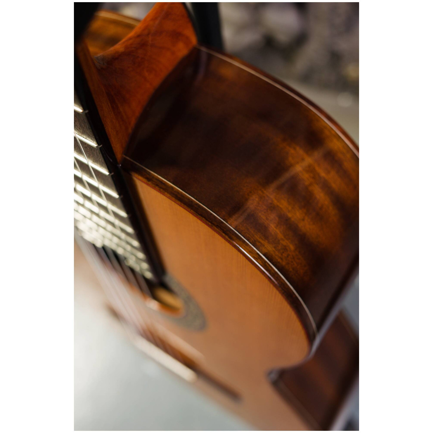 Классическая гитара Perez 630 Cedar - 13