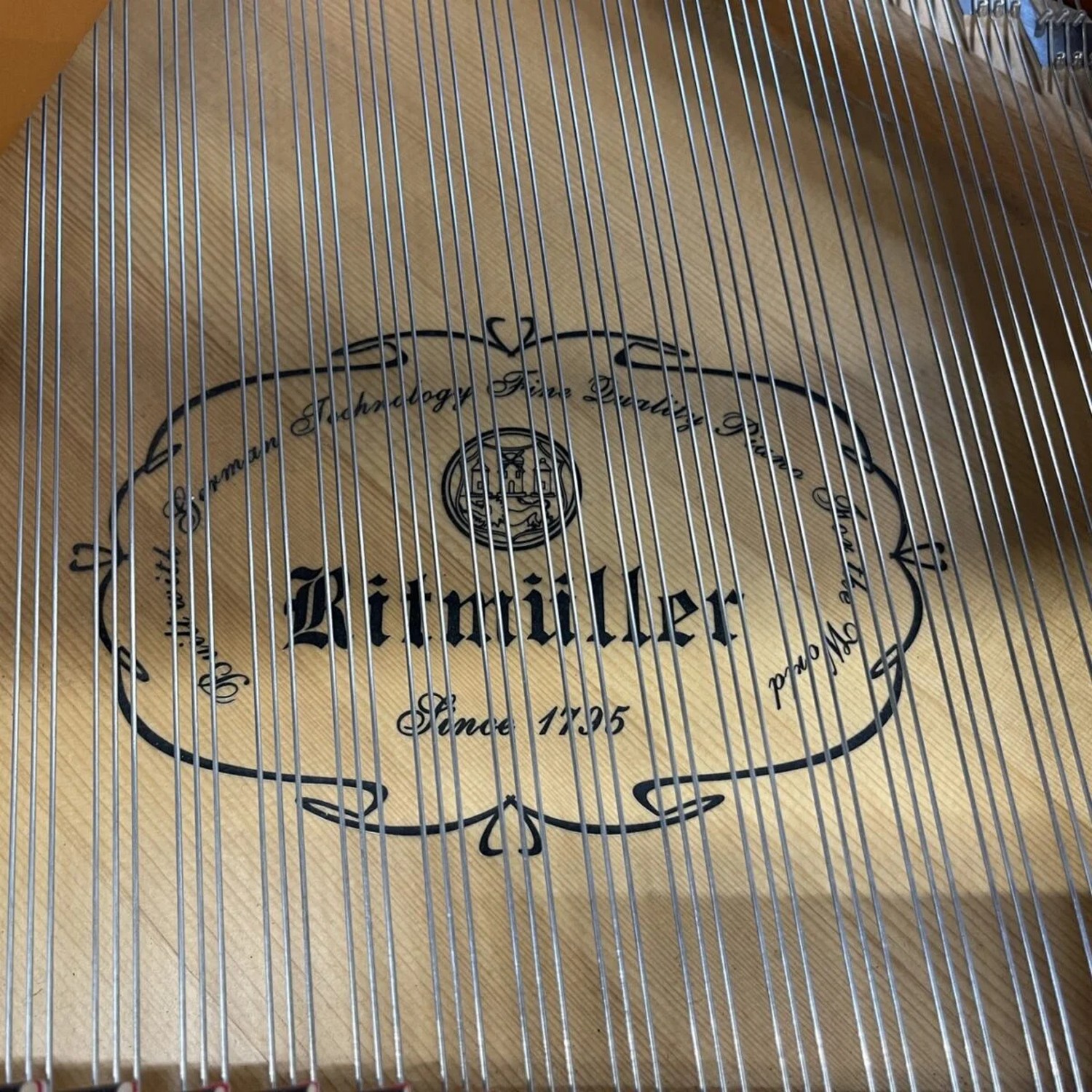 Акустический рояль Ritmuller GP188R1 (A118) Mahogany Polish - 12