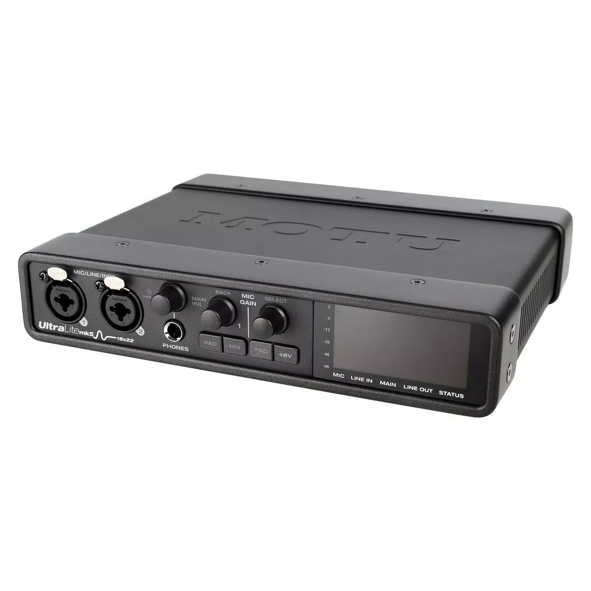 Внешняя звуковая карта MOTU UltraLite-mk5 - 12
