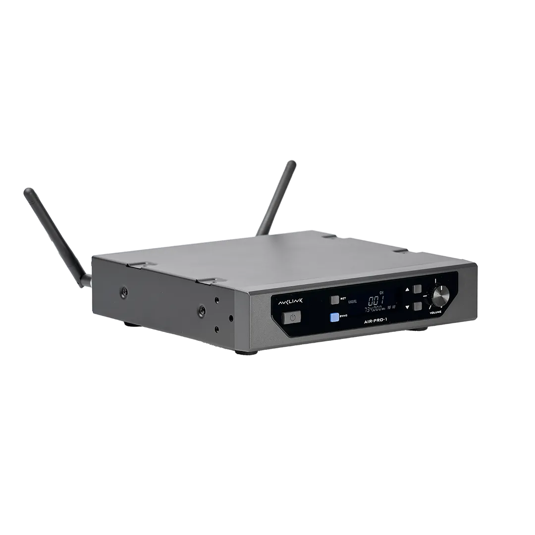Одноканальный приемник AVCLINK AIR-PRO-1 - 8