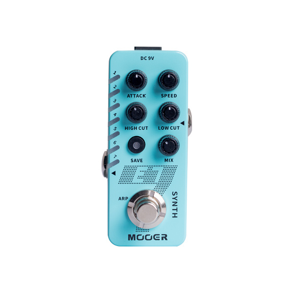 Педаль эффектов Mooer E7 Polyphonic Guitar Synth - 2