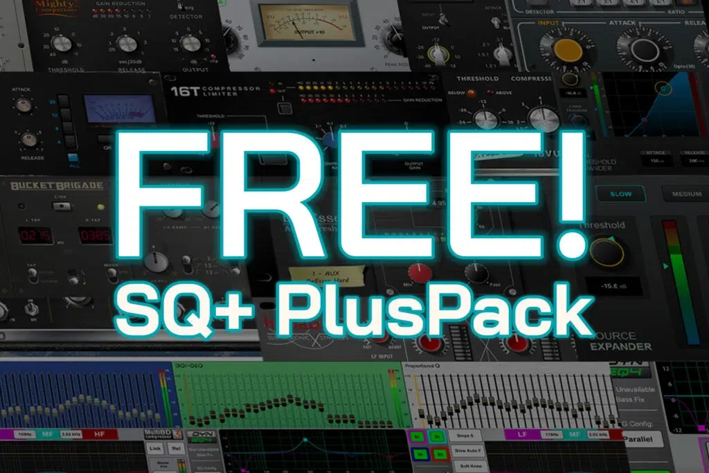 Цифровой микшерный пульт Allen & Heath SQ7+ - 14