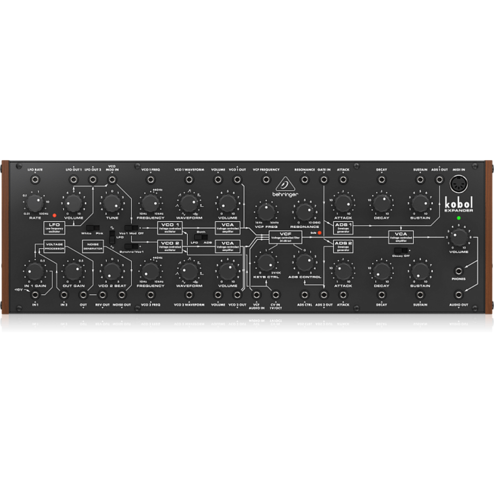 Аналоговый полумодульный синтезатор Behringer KOBOL EXPANDER - 6