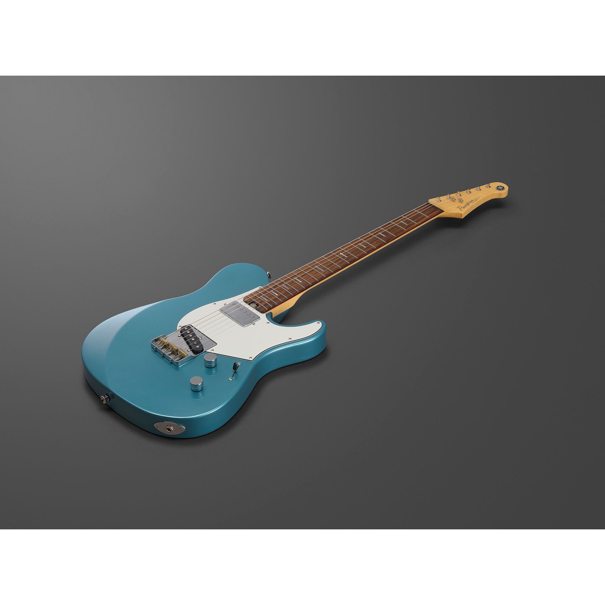 Электрогитара Yamaha PACIFICA SC Professional 11S Breeze Metallic Blue - 9