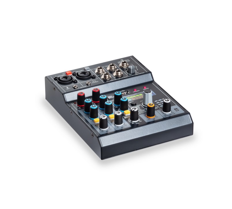 Микшерный пульт Soundsation MioMix-4LS, 4 канала - 4