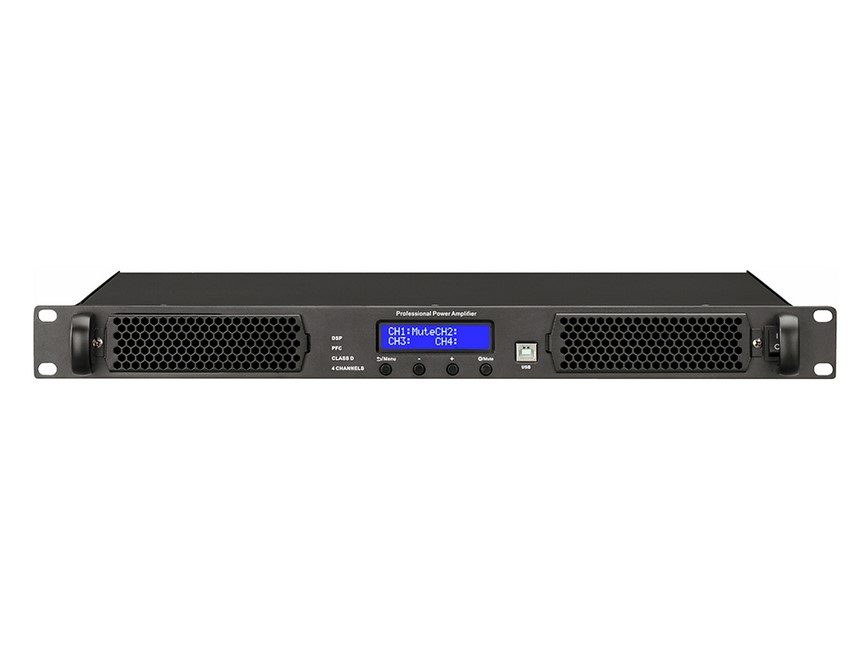 Усилитель мощности Biema XAD-0.6K4DSP - 2