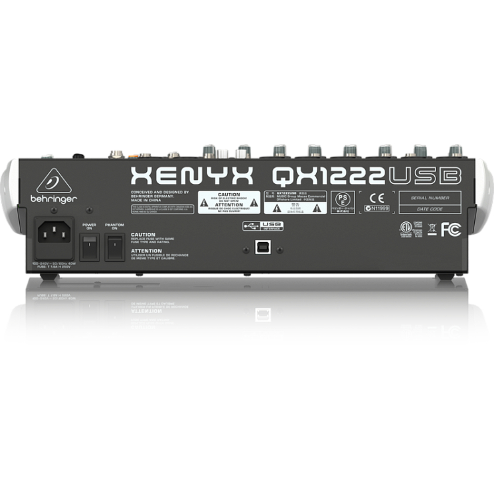 Аналоговый микшер Behringer QX1222USB - 7