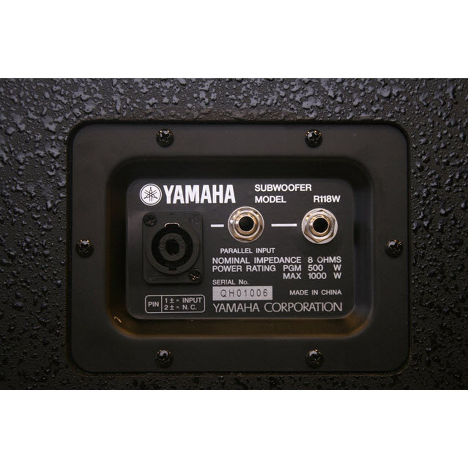 Пассивный сабвуфер Yamaha R118W - 9