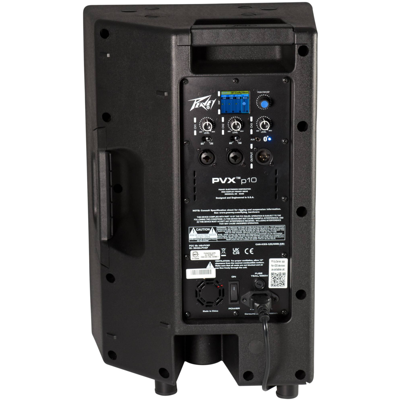 Активная акустическая система Peavey PVXp 10 Bluetooth - 23
