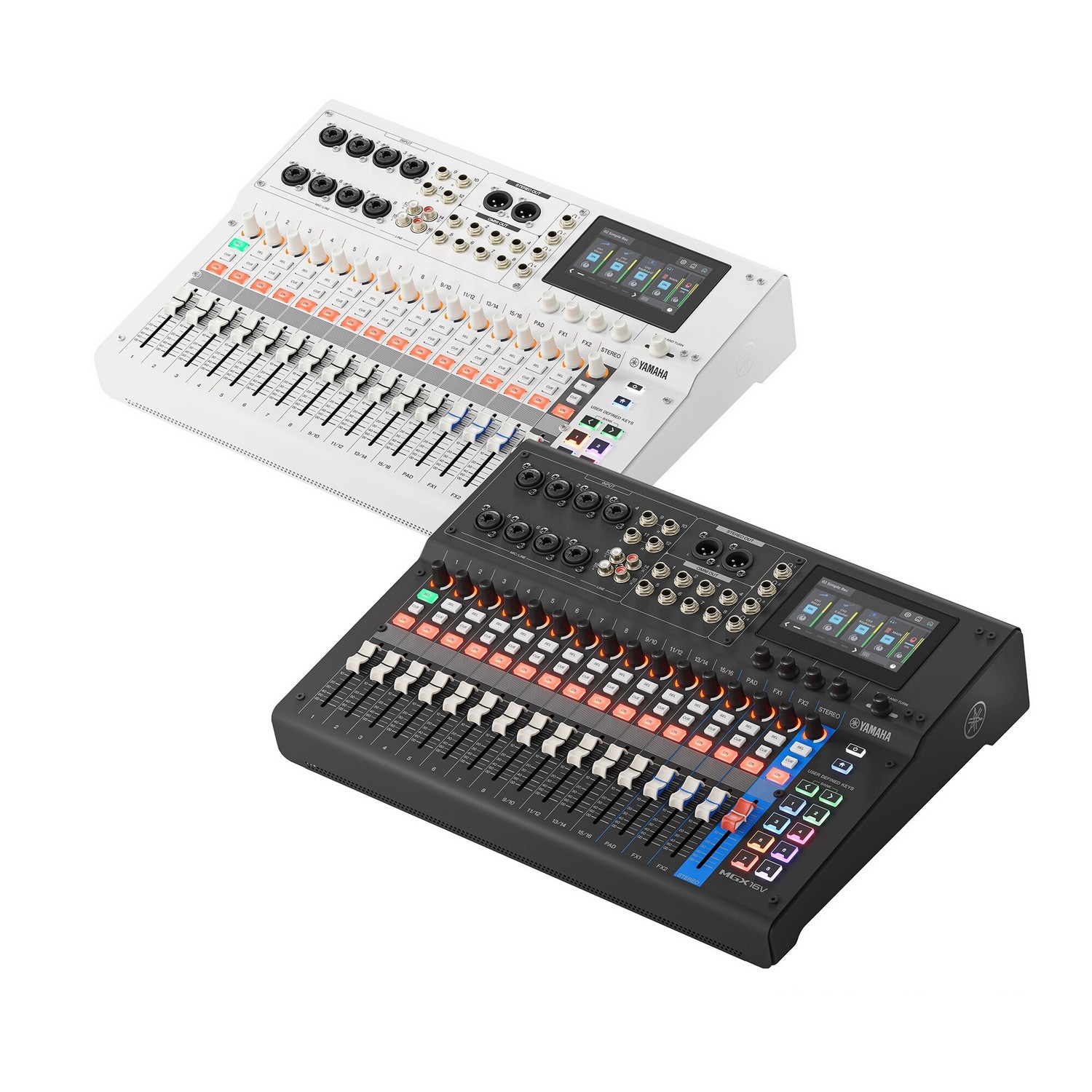 Цифровой микшер Yamaha MGX16V White - 17