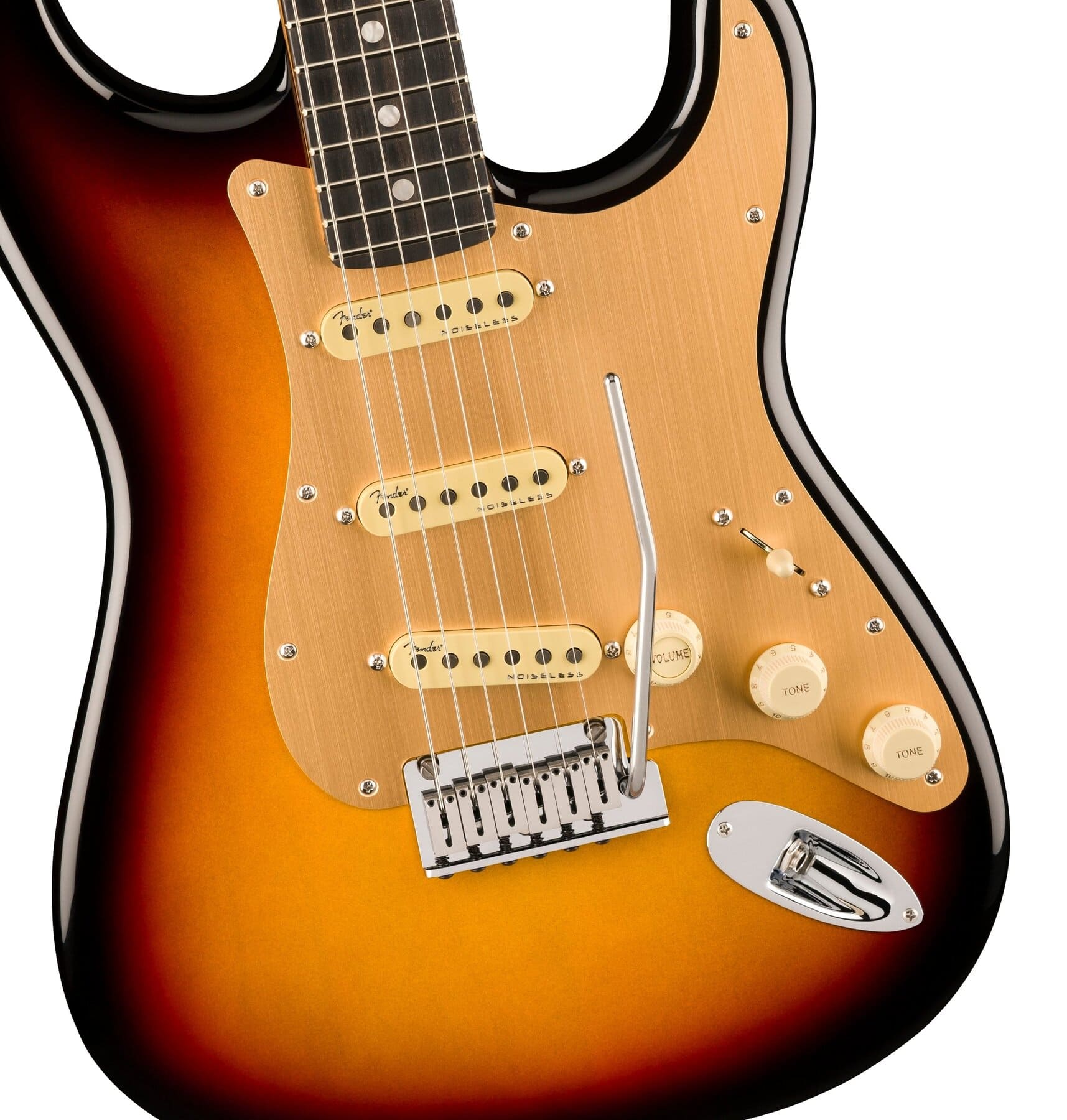 Электрогитара Fender American Ultra II Stratocaster Ultraburst, Винтажный - 12