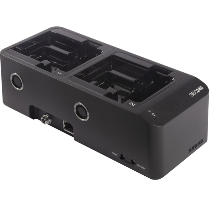 Зарядное устройство SHURE SBC240 - 2