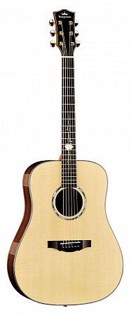 Электроакустическая гитара Kepma G1E-D-N - 2