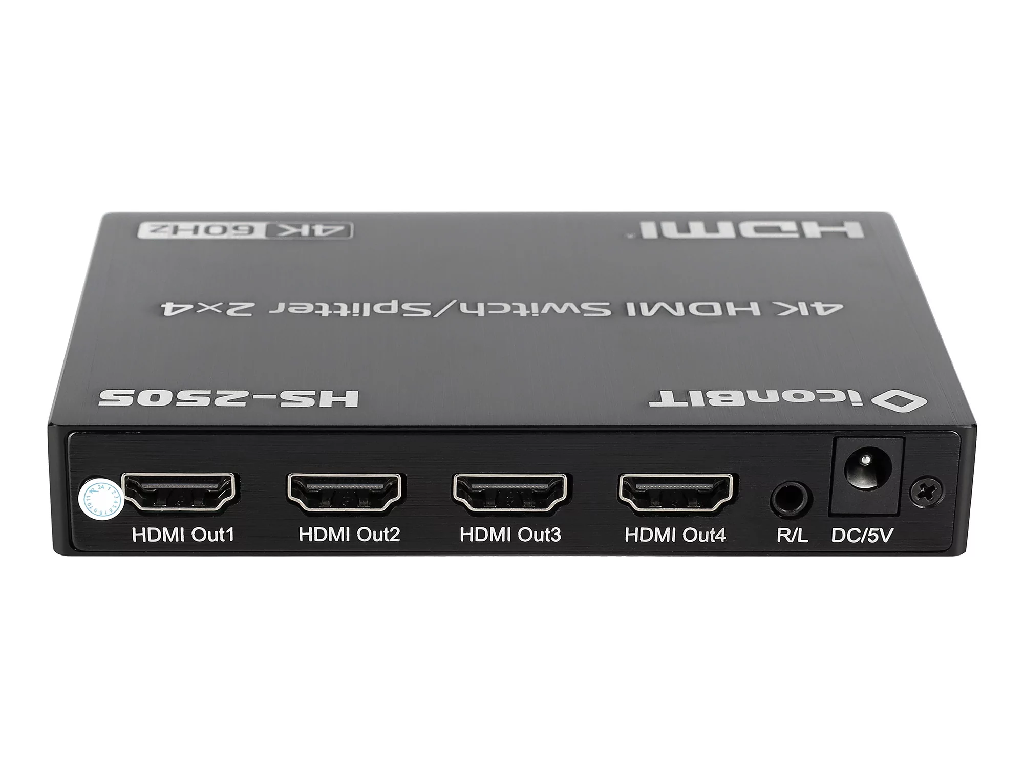 Коммутатор-распределитель HDMI iconBIT HS-2505 - 23