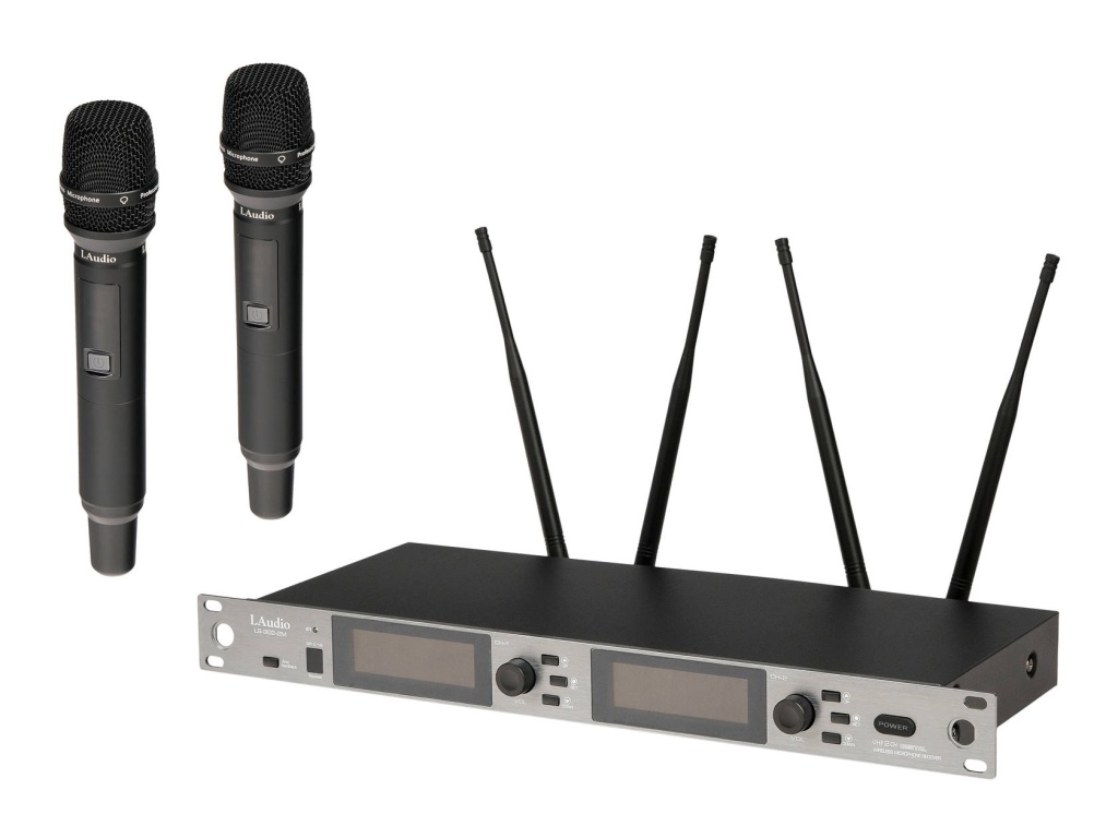 Радиосистема LAudio LS-302-2M - 2