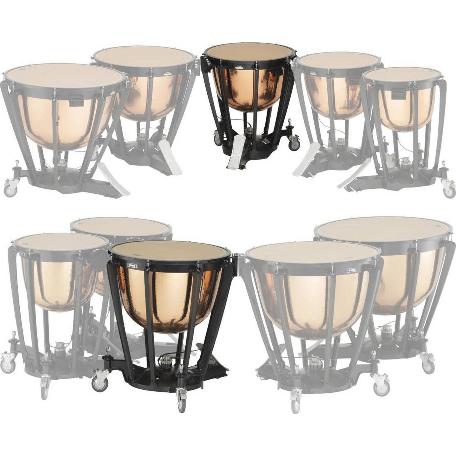 Литавра педальная Yamaha TP-7326R - 17