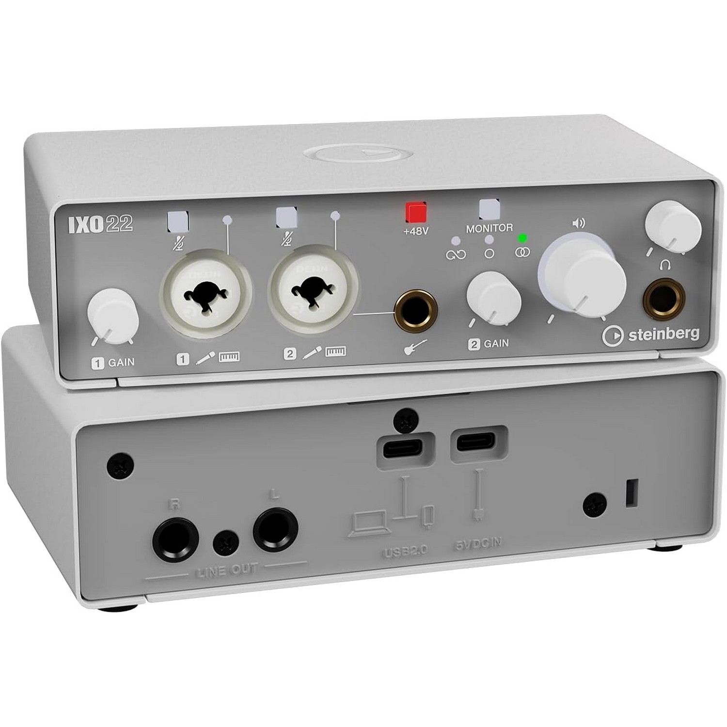 Аудиоинтерфейс Steinberg IXO22 White - 15