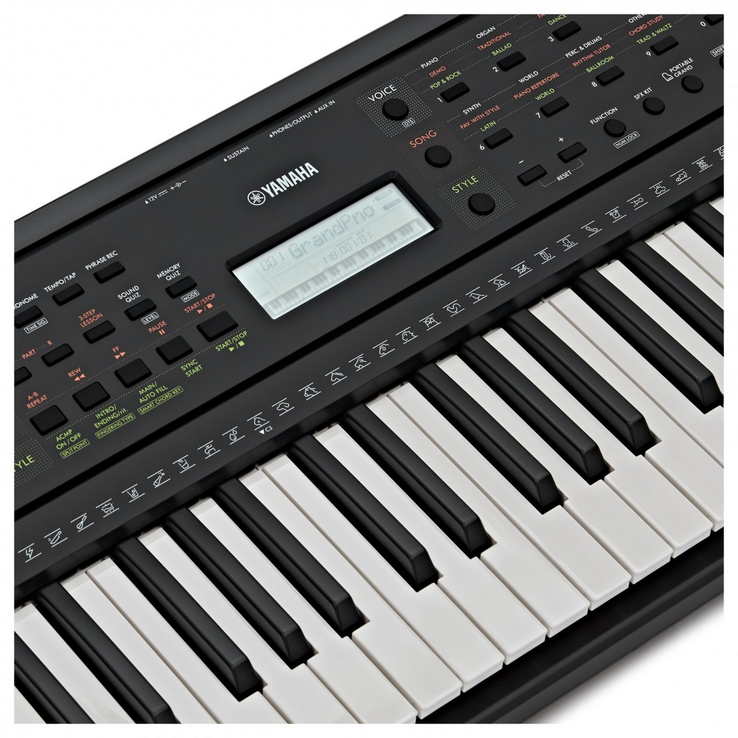Синтезатор Yamaha PSR-E283 - 14