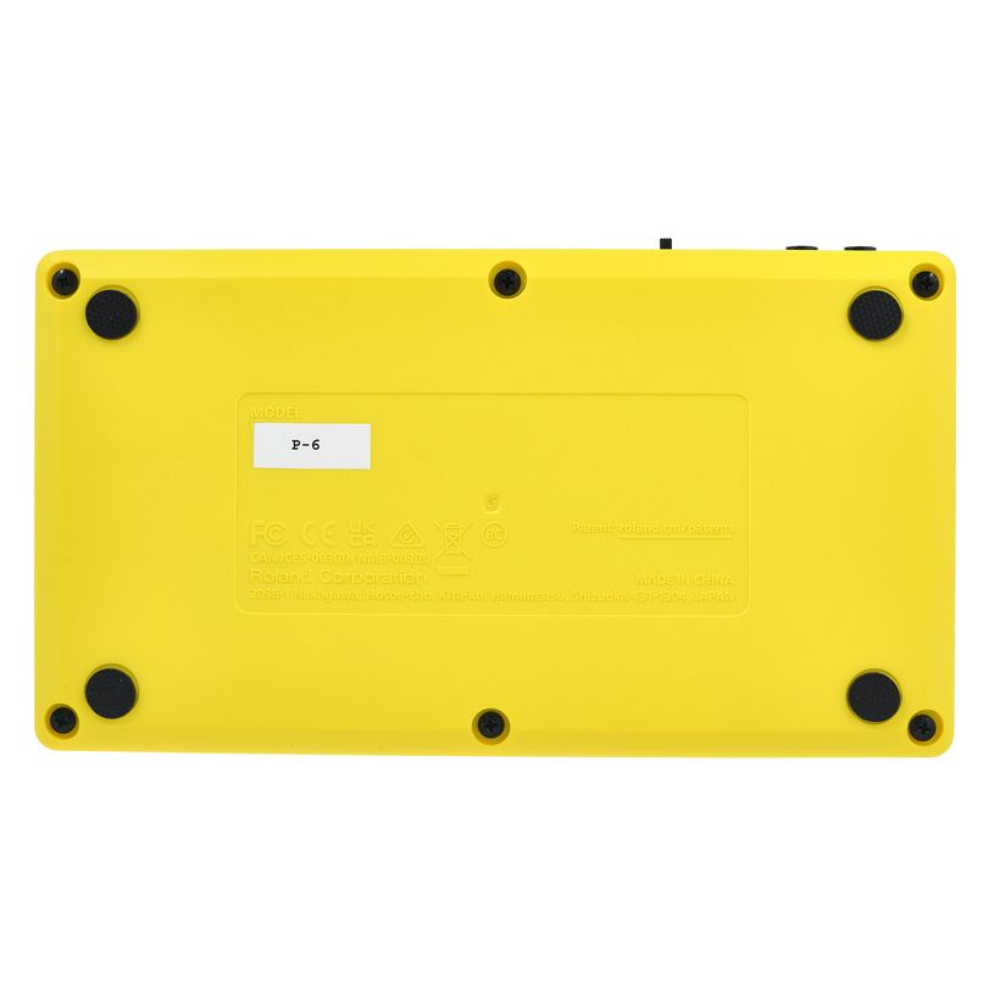 Сэмплер Roland P-6 - 21