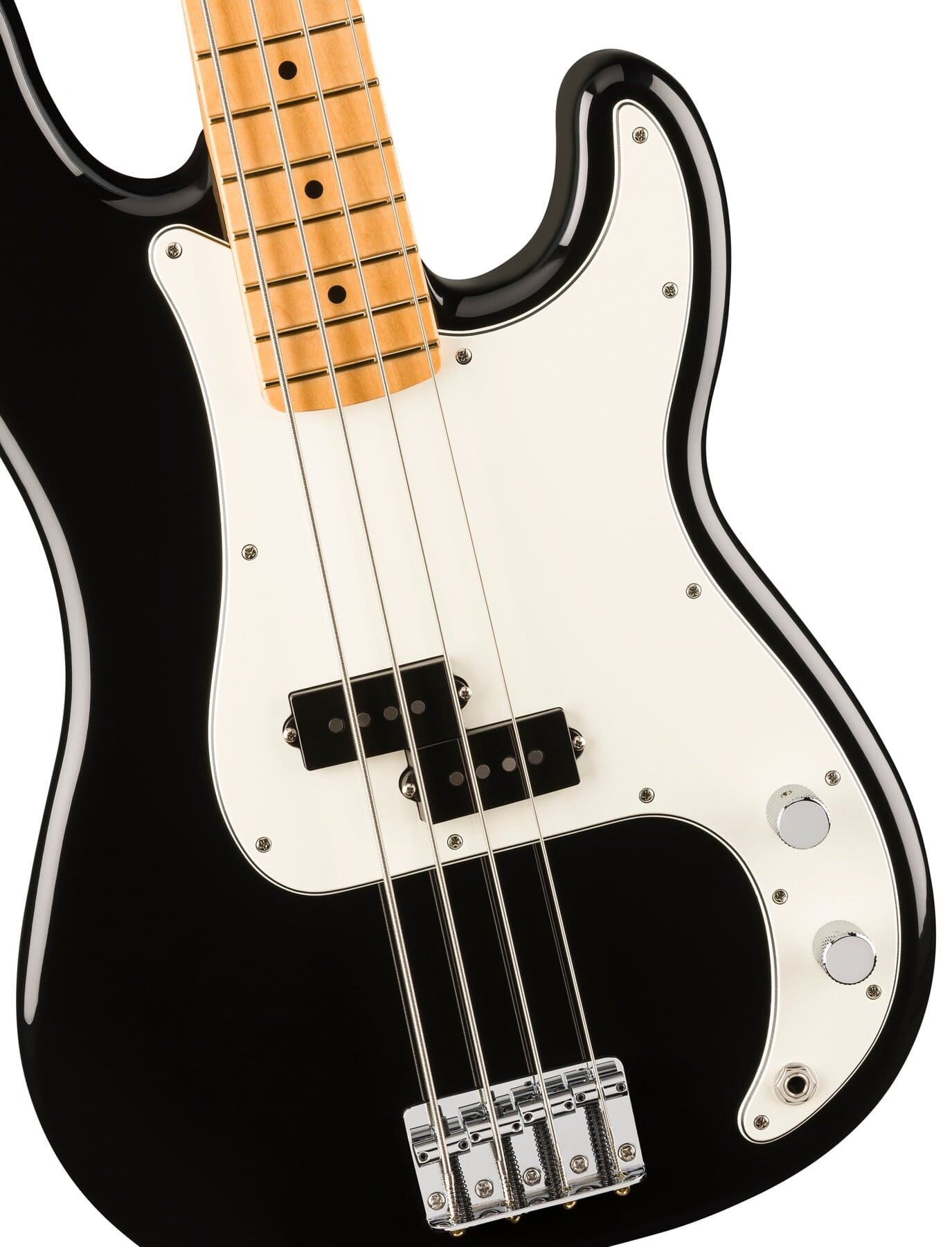 Бас-гитара Fender Player II Precision Bass Black - 11