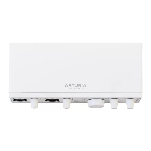 Внешняя звуковая карта Arturia MiniFuse 2 White OTG - 11