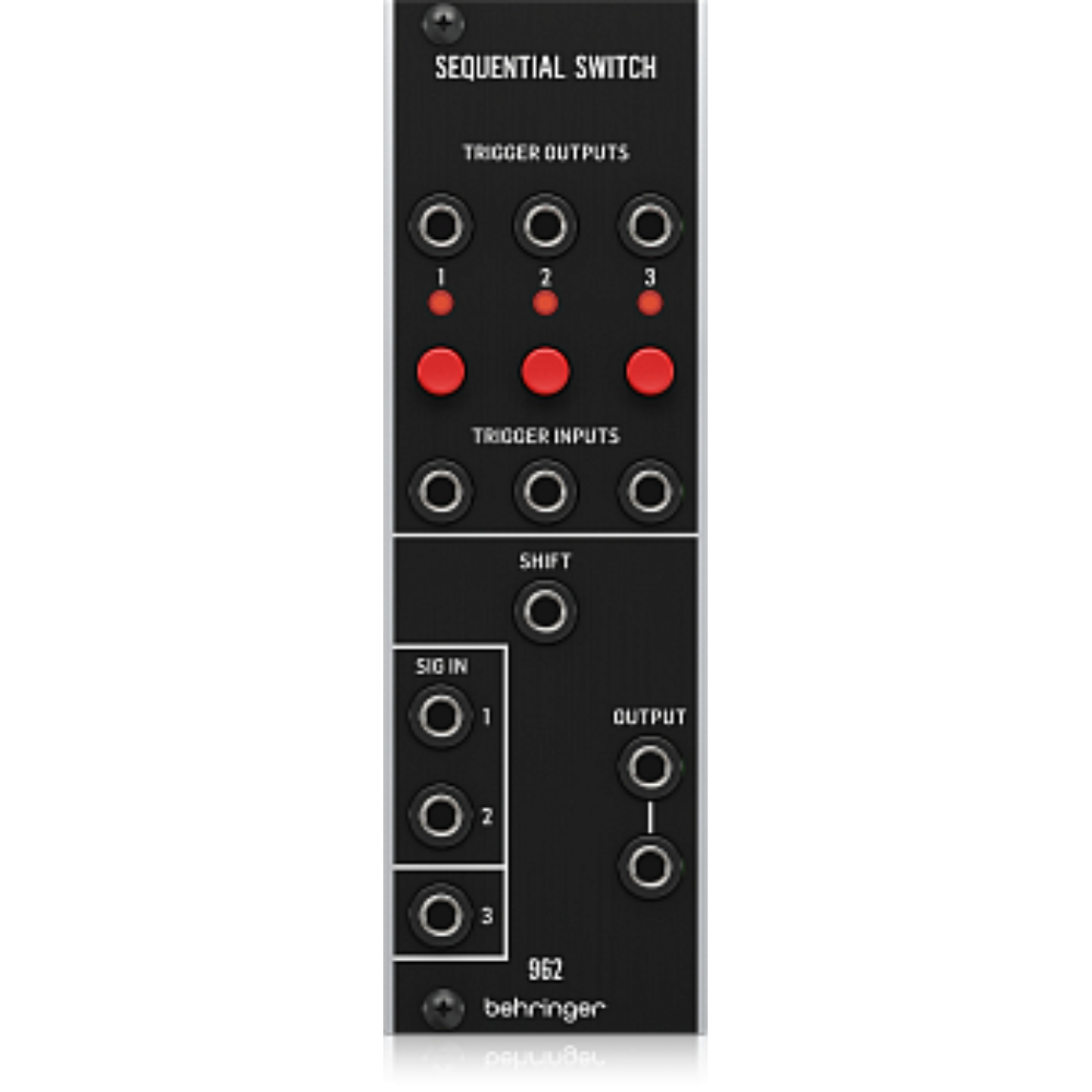 Синтезаторный аналоговый модуль Behringer 962 SEQUENTIAL SWITCH - 4