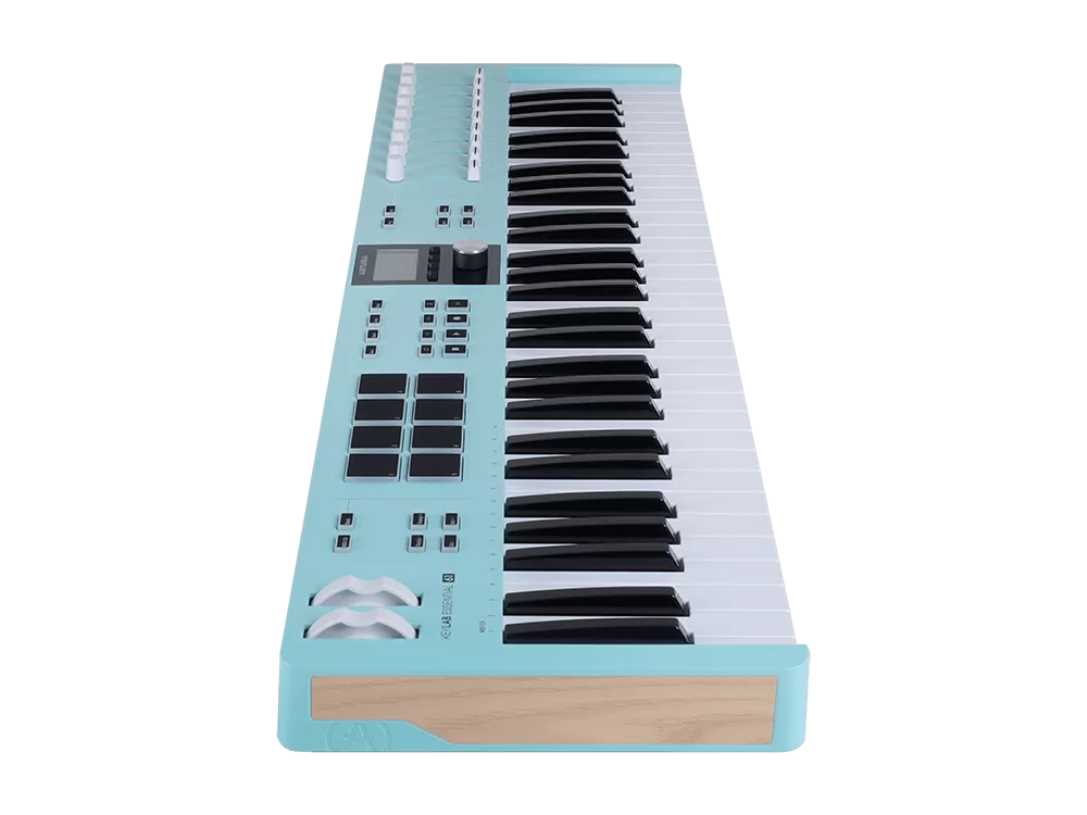 MIDI-клавиатура Arturia KeyLab Essential 61 mk3 Aquamarine - 22