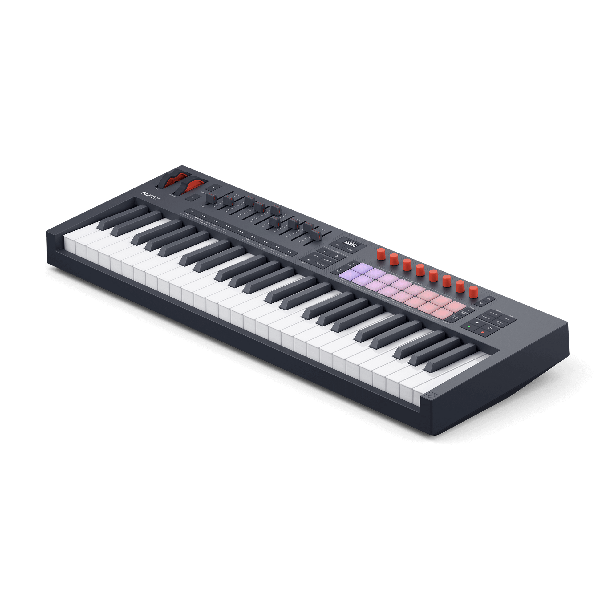 MIDI-клавиатура Novation FLkey 49 MK2 - 12