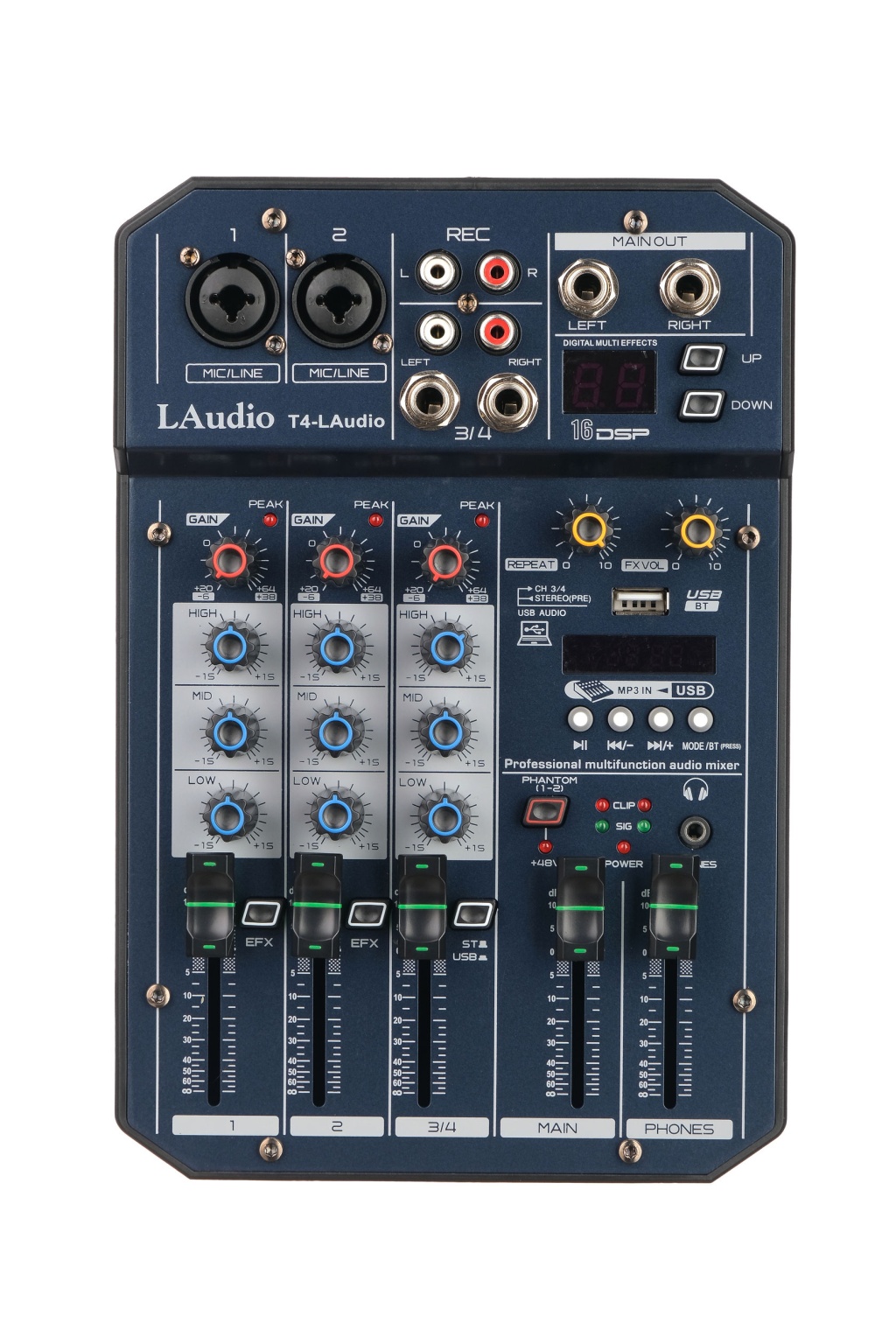 Микшерный пульт LAudio T4 - 2