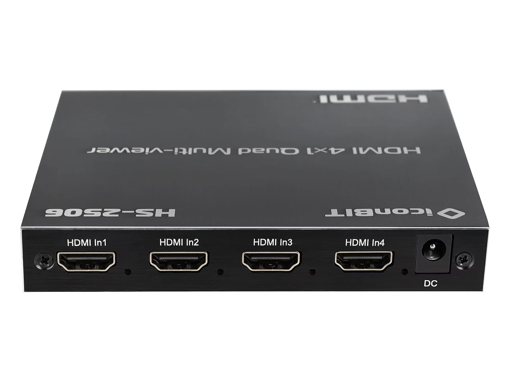 Презентационный коммутатор HDMI iconBIT HS-2506 - 23