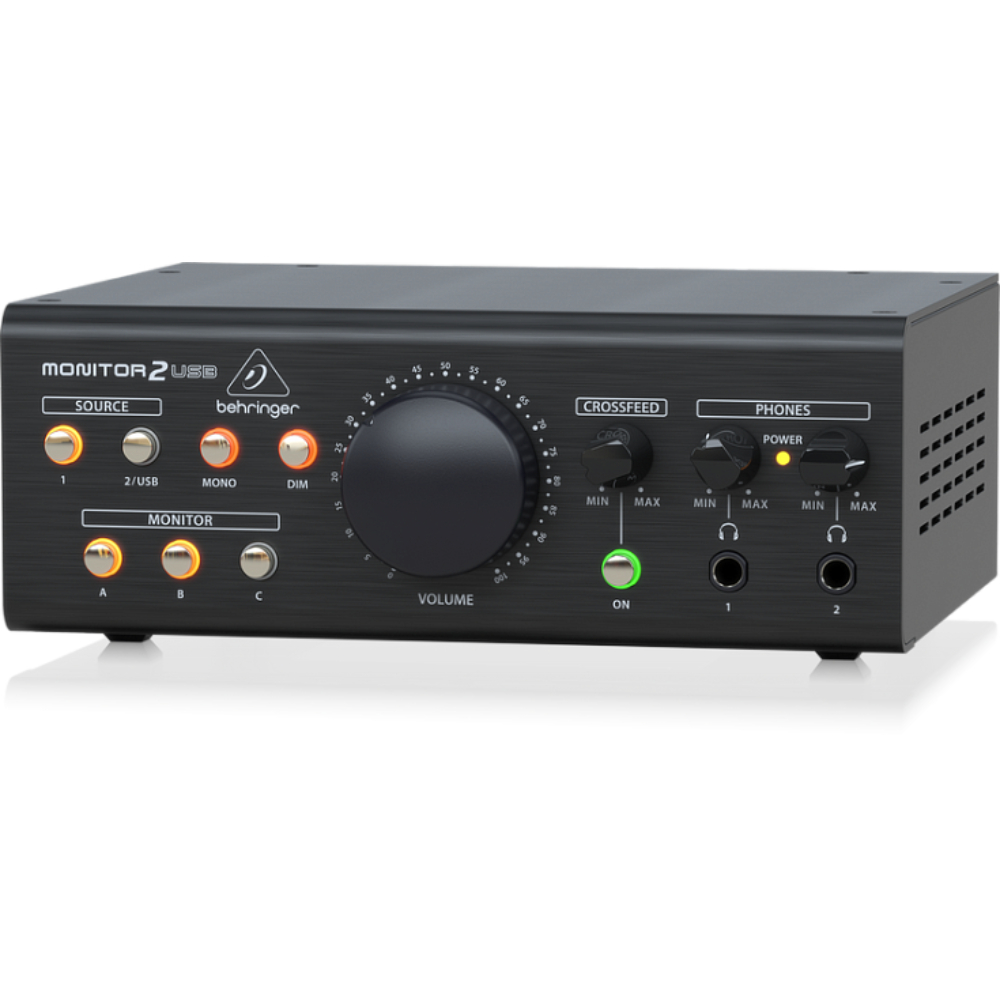 Студийный контроллер для мониторов Behringer MONITOR2USB - 5