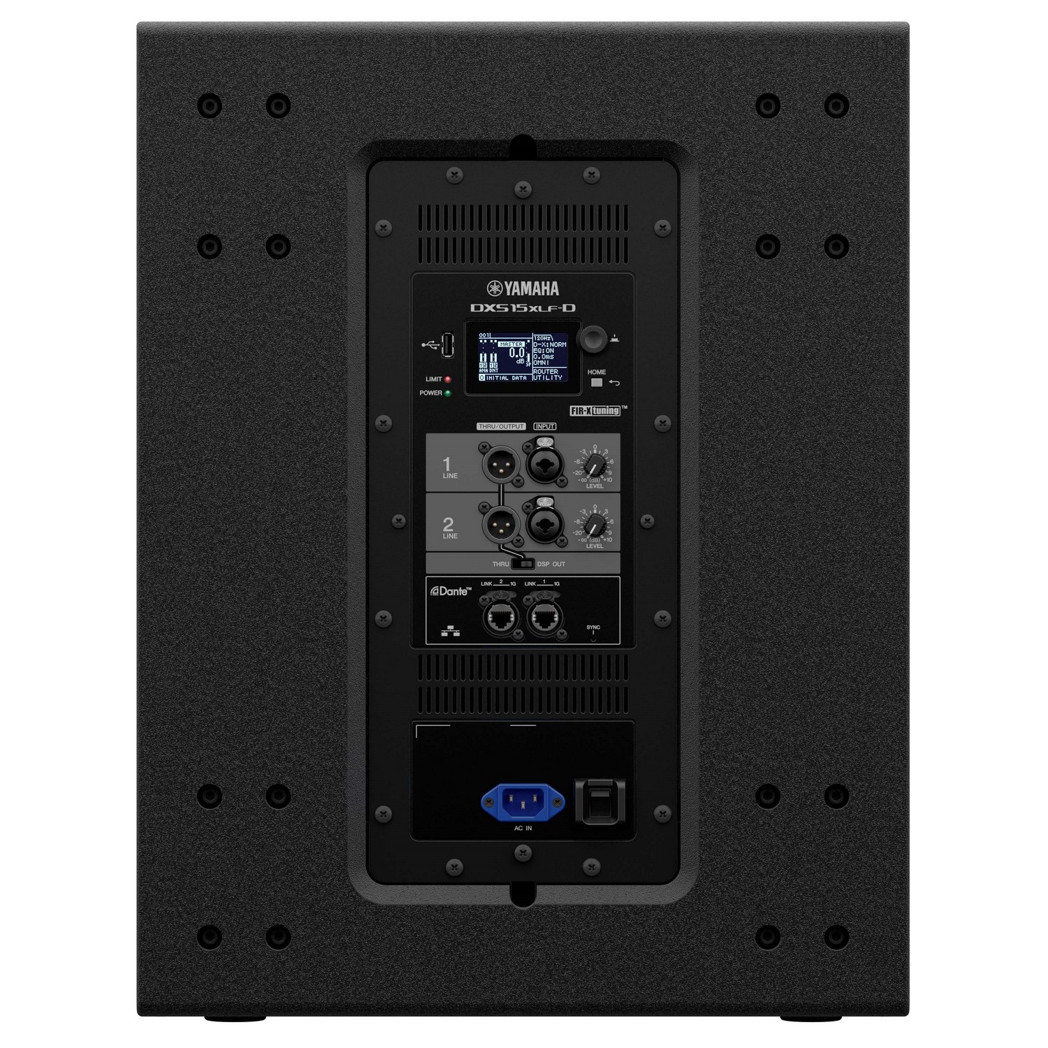 Сабвуфер Yamaha DXS15XLF-D - 13