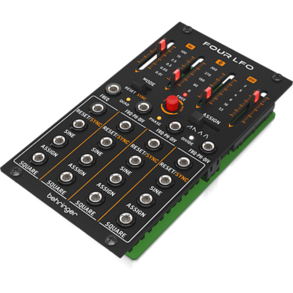 Синтезаторный модуль Behringer FOUR LFO - 6