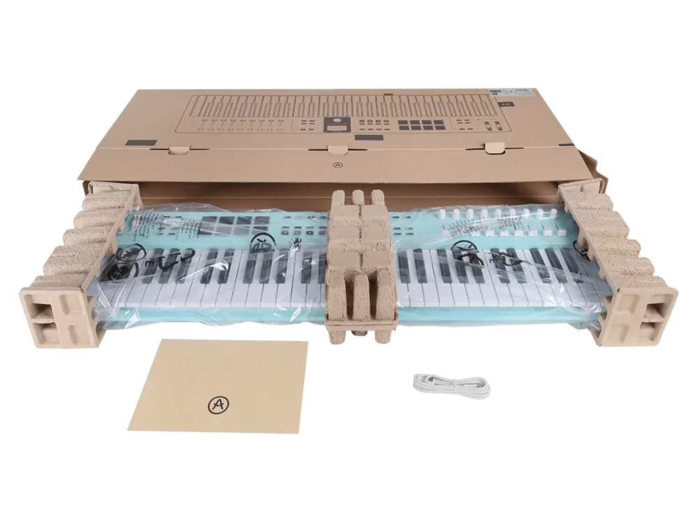 MIDI-клавиатура Arturia KeyLab Essential 61 mk3 Aquamarine - 27