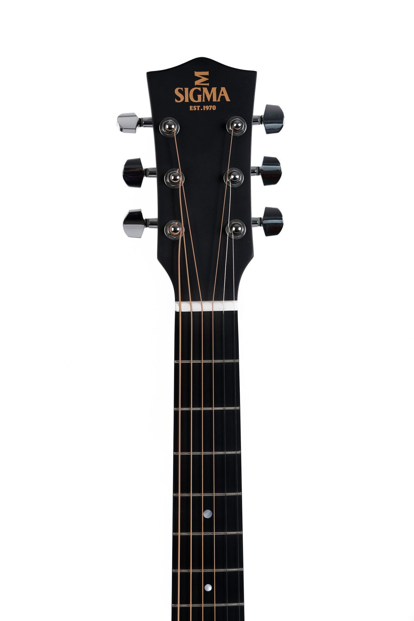 Электроакустическая гитара Sigma JM-SGE - 10