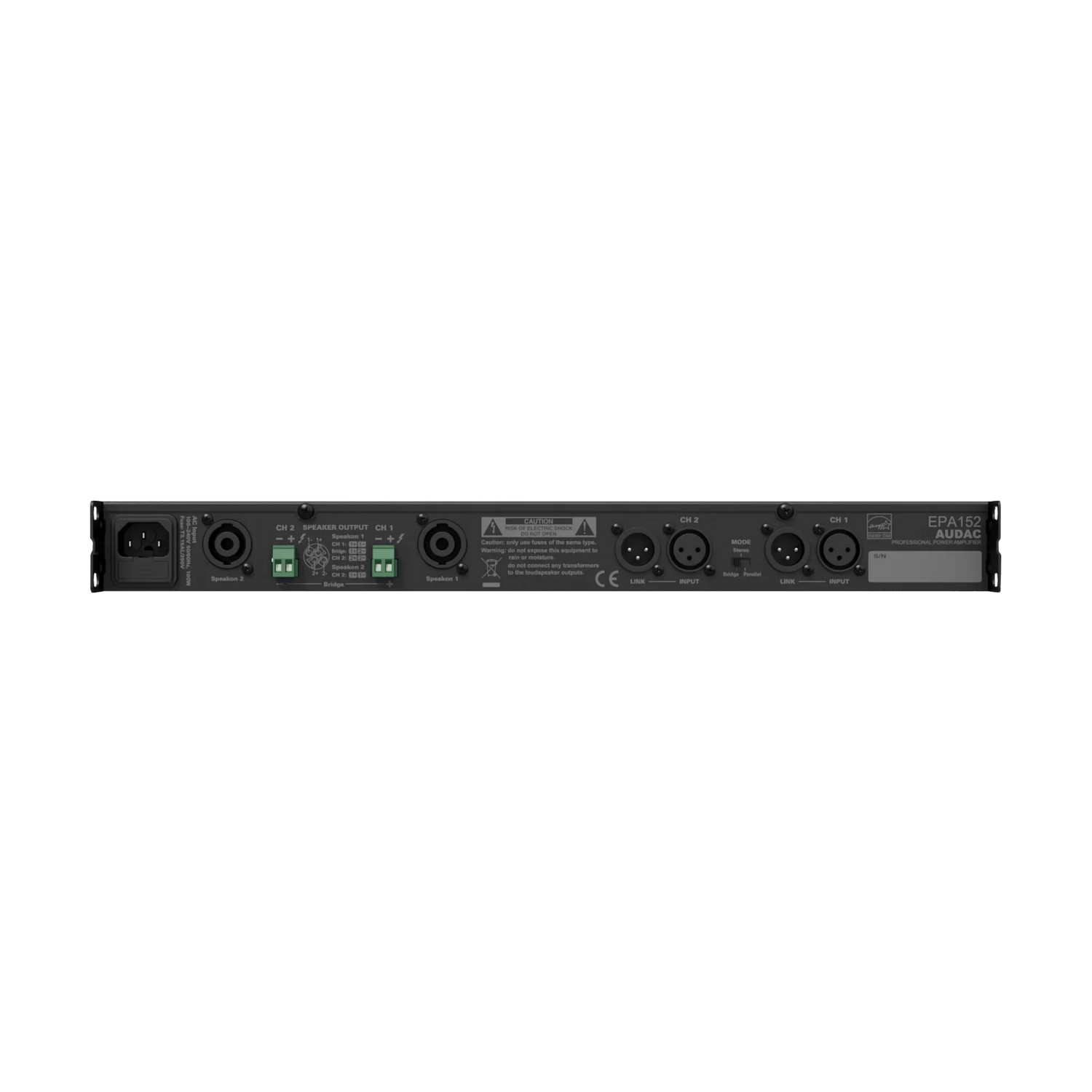 Усилитель мощности AUDAC EPA152 - 13