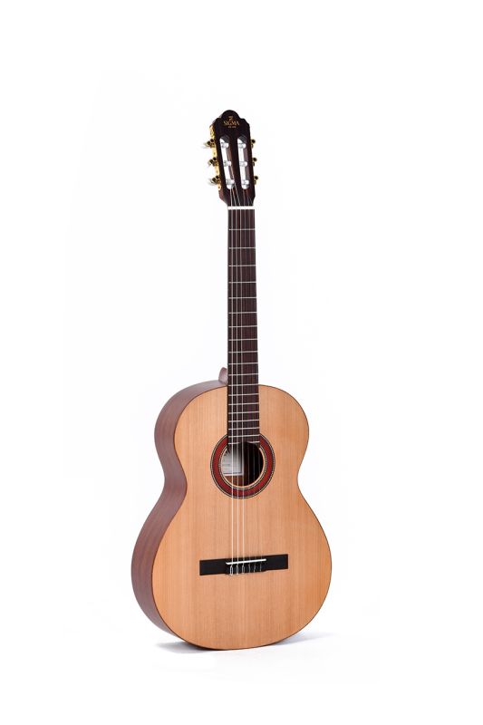 Классическая гитара Sigma CM-2 - 7