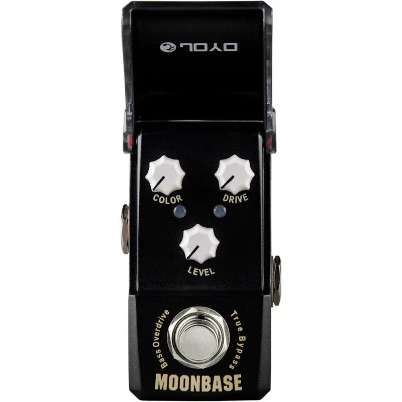 Педаль эффектов Joyo JF-332-MoonBase-Bass-Overdrive - 5