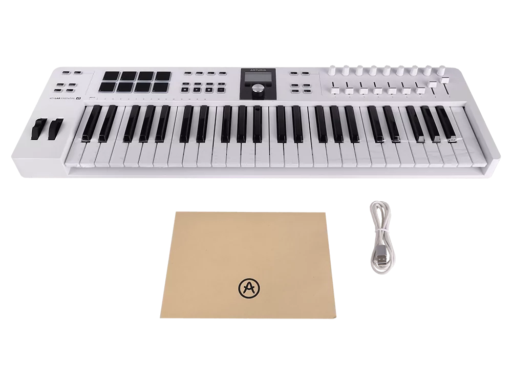 MIDI-клавиатура Arturia KeyLab Essential 49 mk3 White - 22