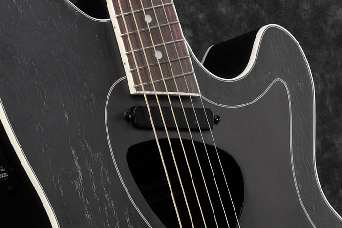Акустическая гитара Ibanez Tcm50-Gbo - 14