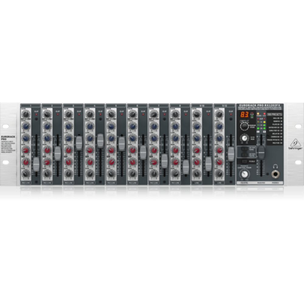 Рэковый аналоговый микшер Behringer RX1202FX V2 - 6