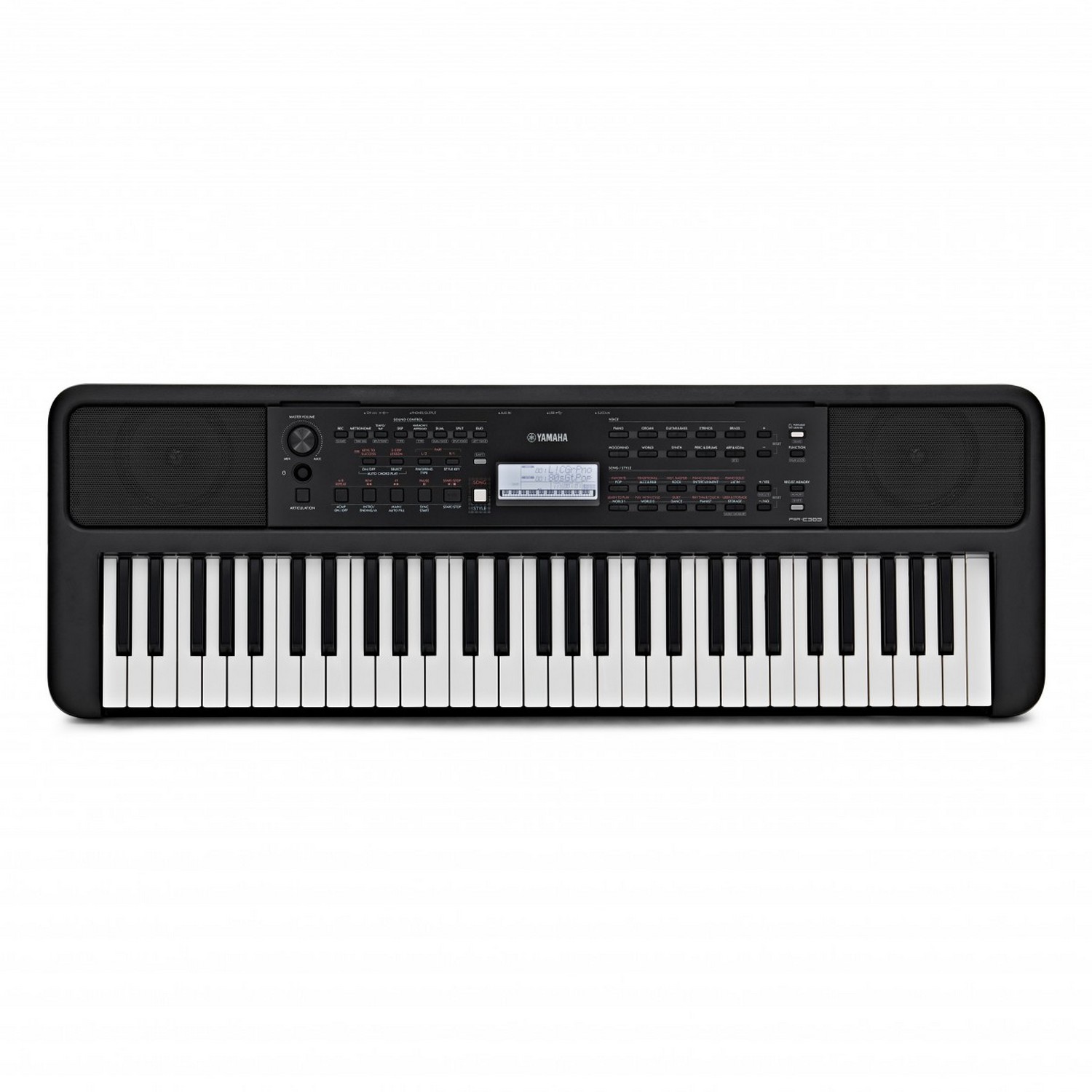 Синтезатор Yamaha PSR-E383 - 10
