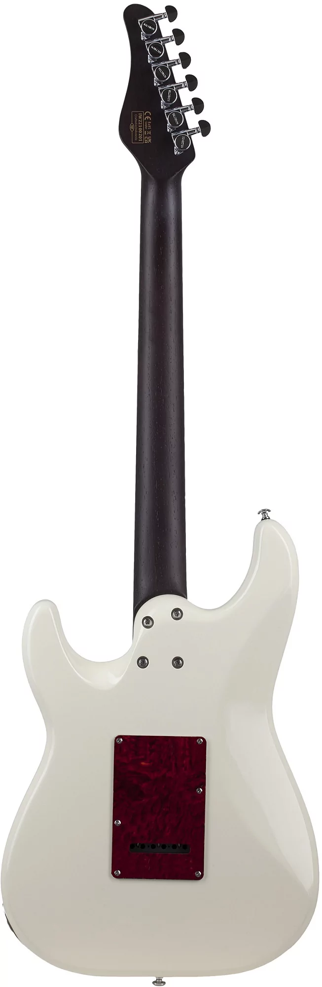 Электрогитара Schecter MV-6 Olympic White - 15