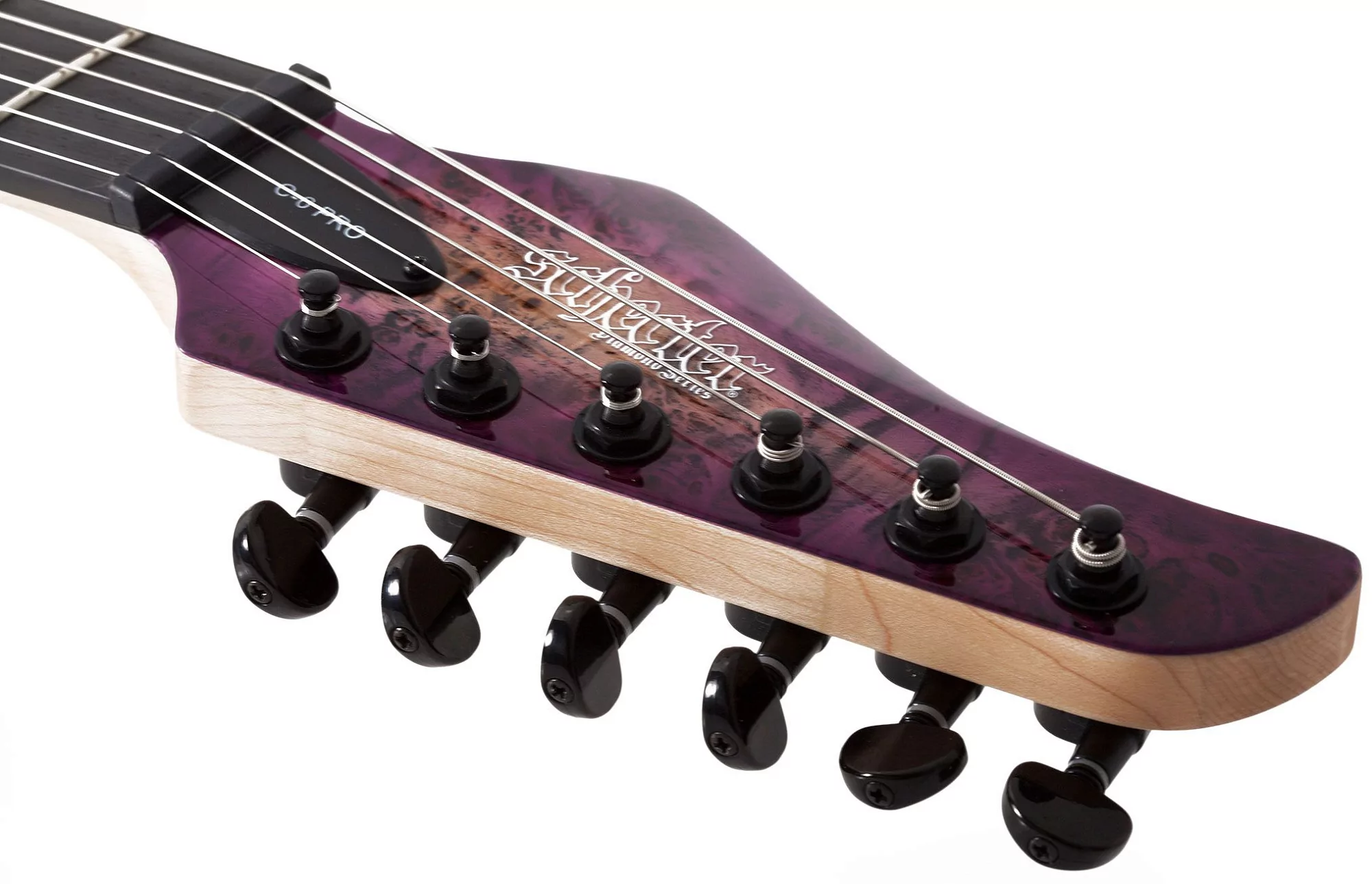 Электрогитара Schecter C-6 PRO Antique Red Burst - 12